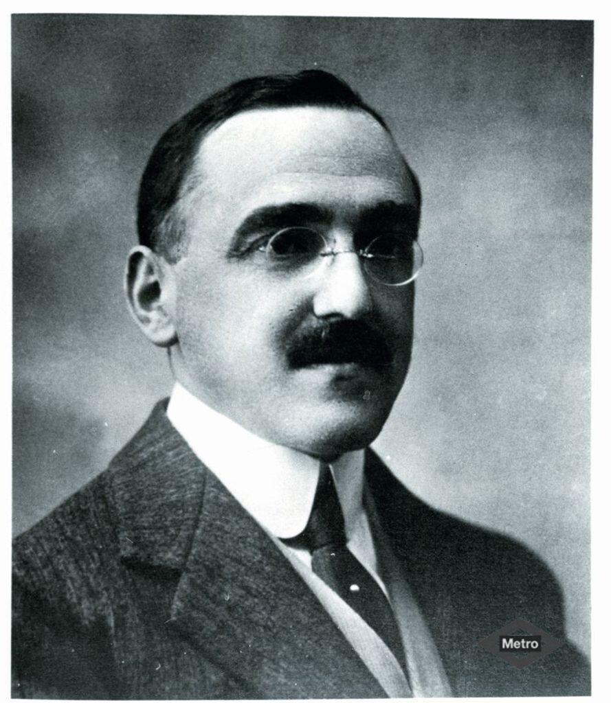 Miniatura de Miguel Otamendi, concesionario del Ferrocarril Metropolitano de madrid