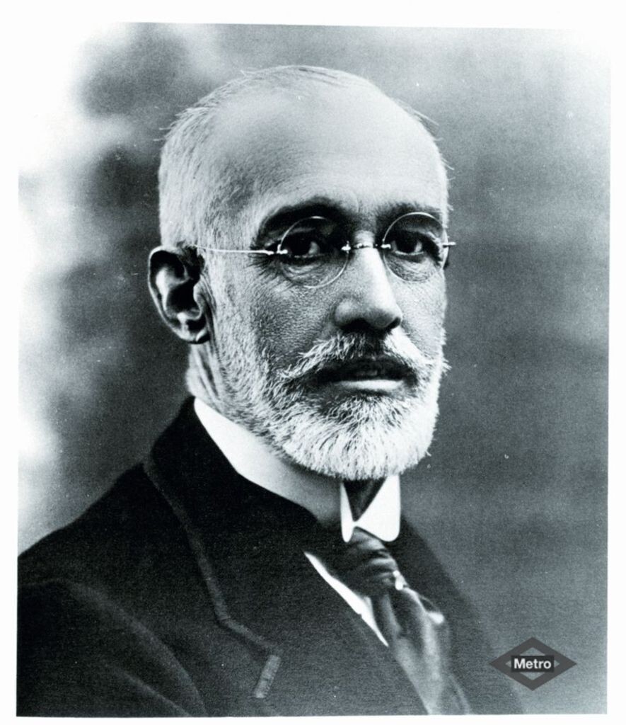 Miniatura de Antonio Gonzalez Echarte, concesionario del Ferrocarril Metropolitano de Madrid