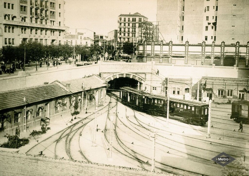 Miniatura de Cocheras de Cuatro Caminos
