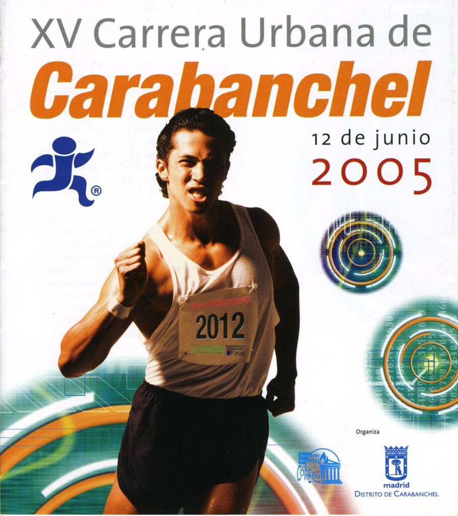 Miniatura de Cartel de la XV edición de la Carrera Urbana de Carabanchel