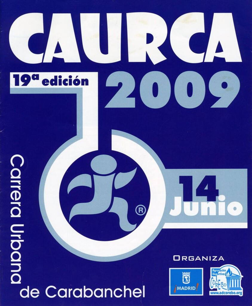 Miniatura de Cartel de la XIX edición de la Carrera Urbana de Carabanchel