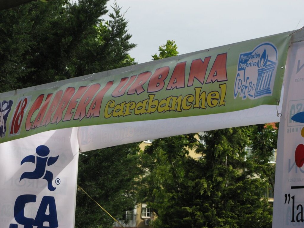 Miniatura de Pancarta de la XVIII Carrera Urbana de Carabanchel