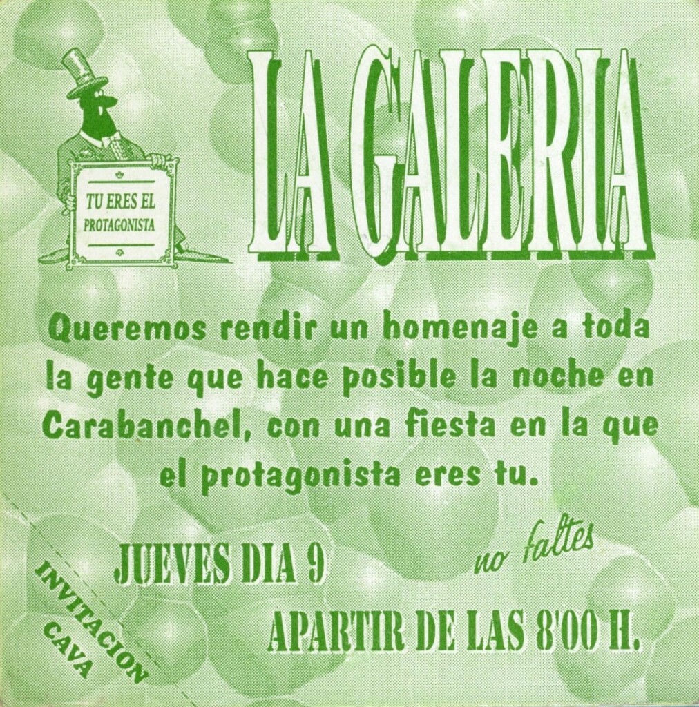 Miniatura de Publicidad del Bar La Galería