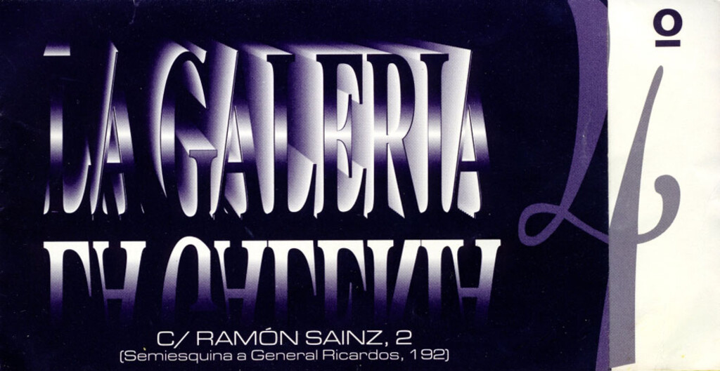 Miniatura de Flyer del Bar La Galería