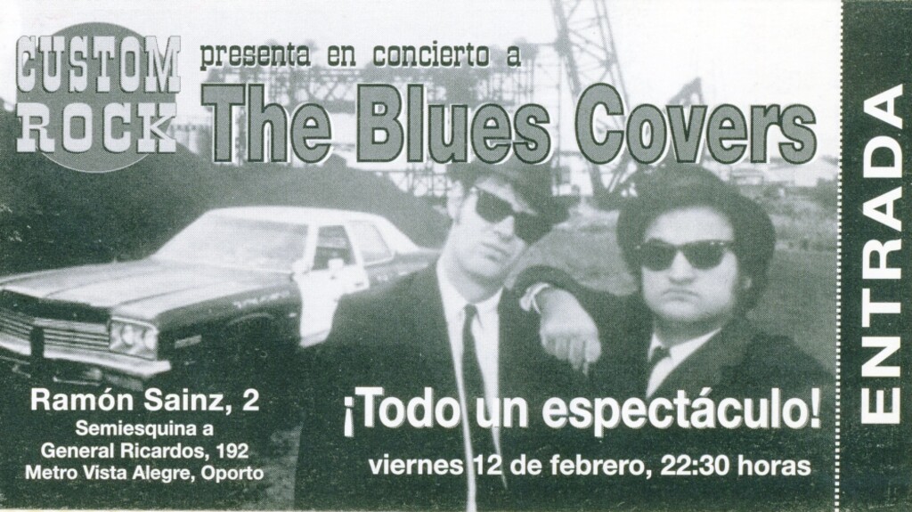 Miniatura de Entrada para un concierto de The Blues Covers