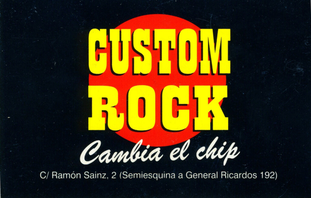 Miniatura de Publicidad de la Sala Custom Rock