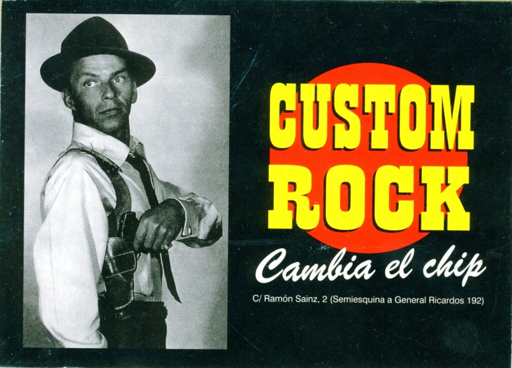 Miniatura de Publicidad de la Sala Custom Rock