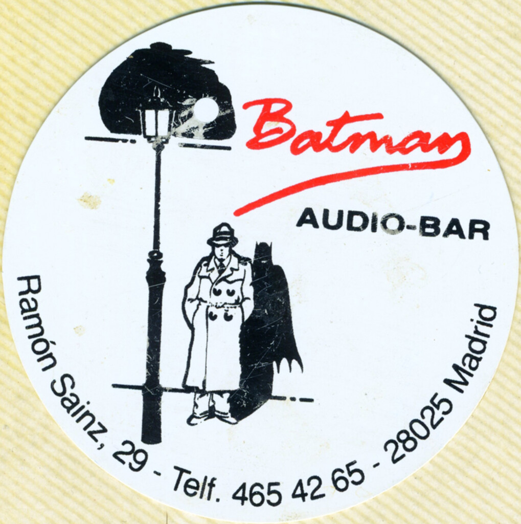 Miniatura de Posavasos del Audio Bar Batman