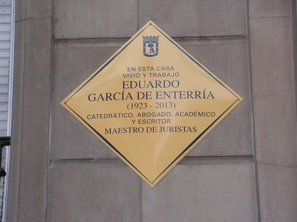 Miniatura de Eduardo García de Enterría