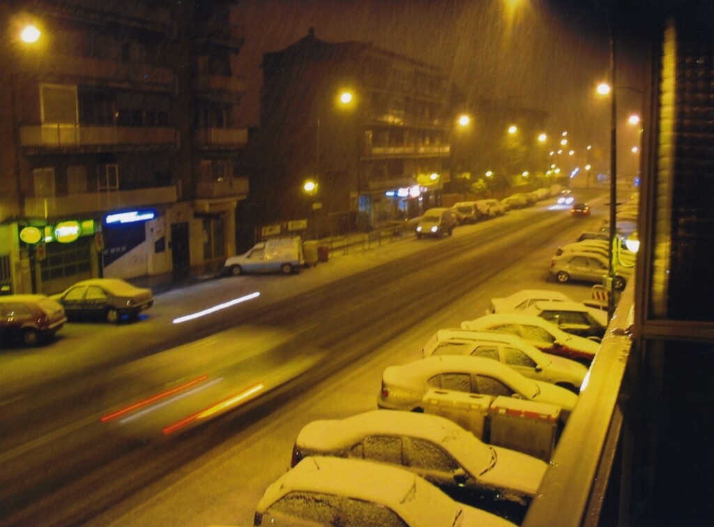 Miniatura de Nevada en la calle de la Oca