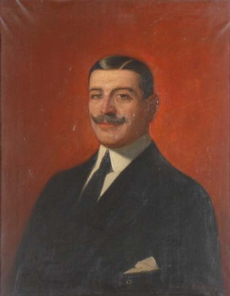Miniatura de Luis Silvela Casado, alcalde de Madrid