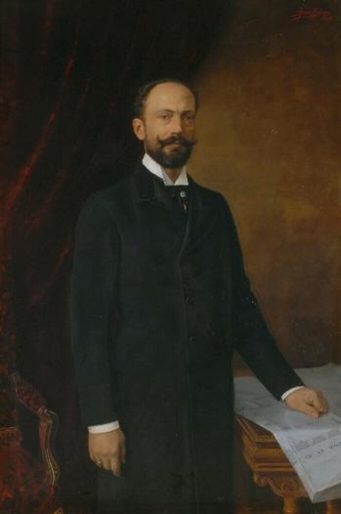 Miniatura de Nicolás de Peñalver y Zamora, conde de Peñalver, alcalde de Madrid