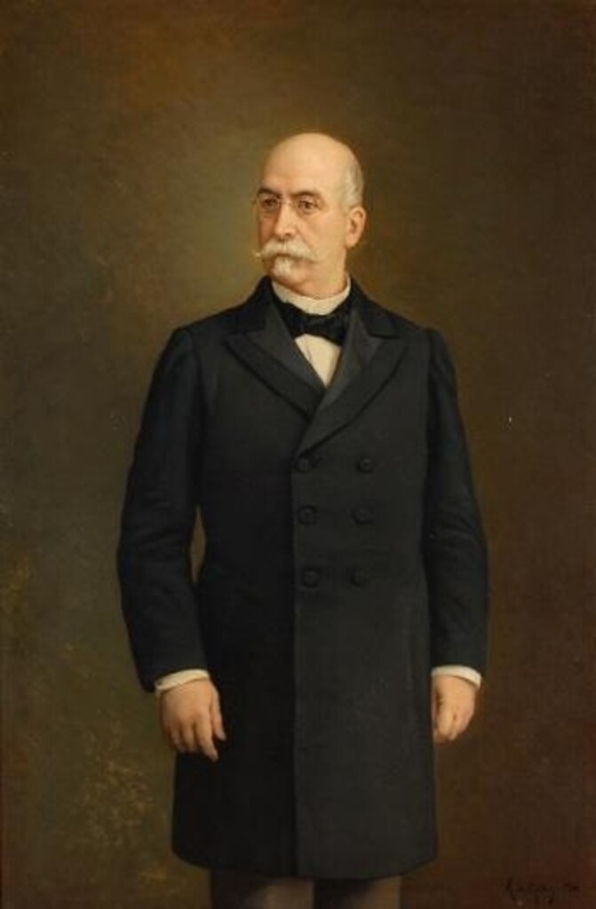 Miniatura de Ventura García Sancho e Ibarrondo, marqués de Aguilar de Campoó, alcalde de Madrid