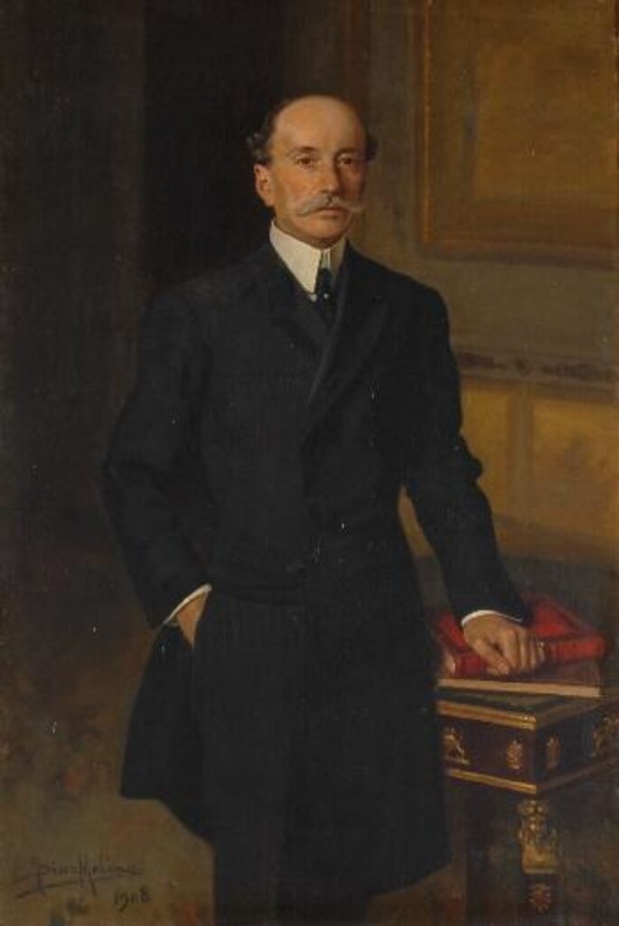 Miniatura de Eduardo Dato Iradier, alcalde de Madrid