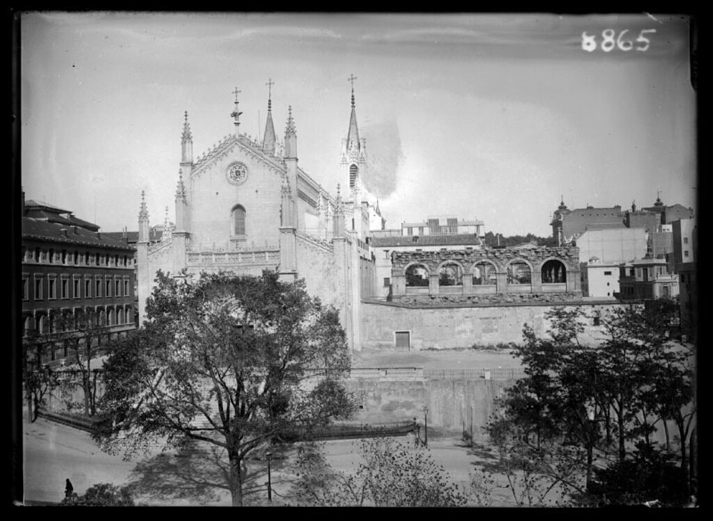 Miniatura de Iglesia de San Jerónimo
