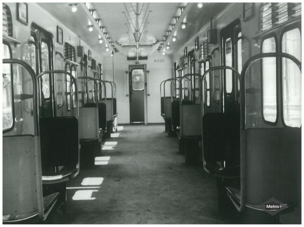 Miniatura de Tren clásico en superficie