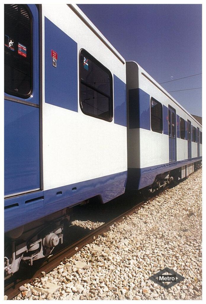 Miniatura de Tren 5000-4ª serie en superficie