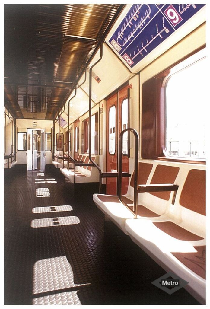 Miniatura de Interior tren 5000-4ª serie