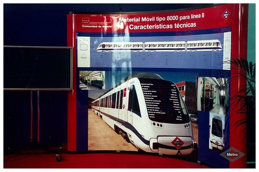 Miniatura de Presentación del Material Móvil tipo 8000-1ª serie
