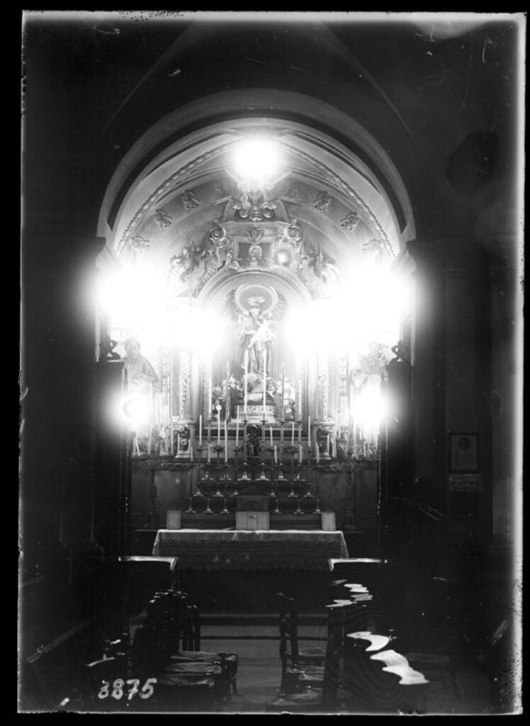 Miniatura de Interior de la Iglesia de las Calatravas.