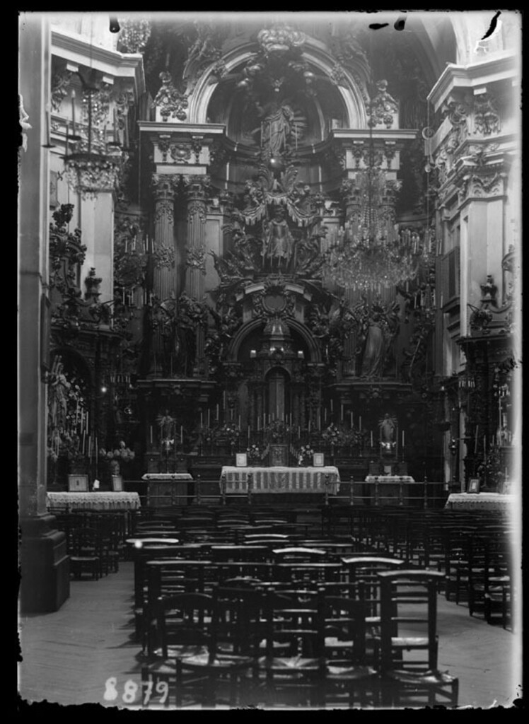 Miniatura de Interior de la Iglesia de las Calatravas