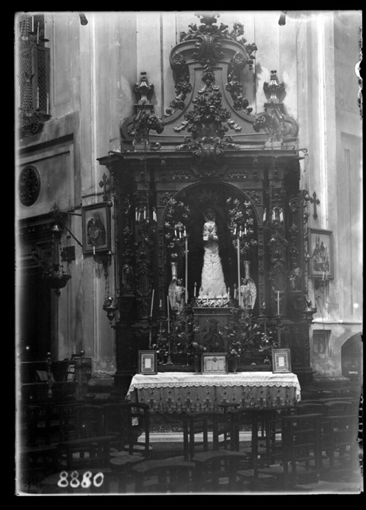 Miniatura de Interior de la Iglesia de las Calatravas