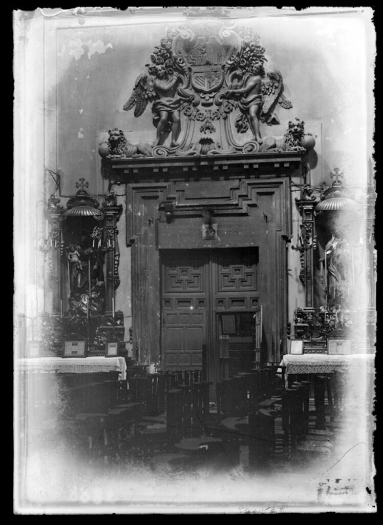 Miniatura de Interior de la Iglesia de las Calatravas
