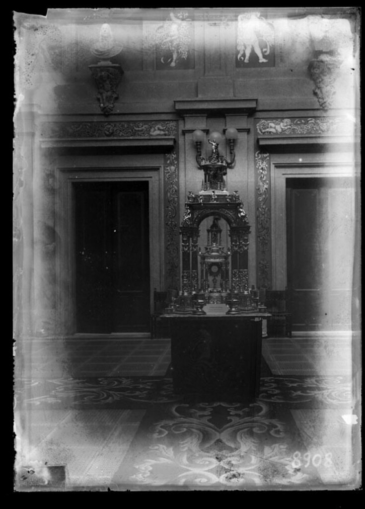 Miniatura de Patio de Cristales de la Casa de la Villa