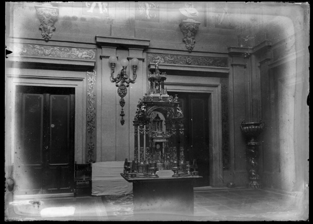 Miniatura de Patio de Cristales de la Casa de la Villa