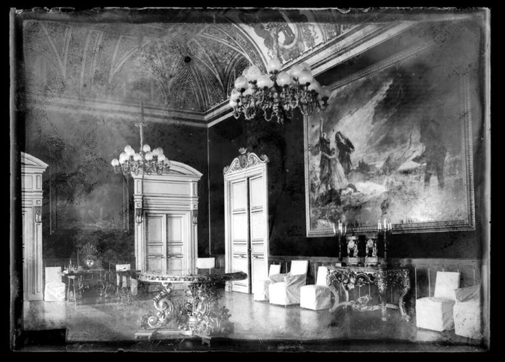 Miniatura de Salón Grande de la Casa de la Villa