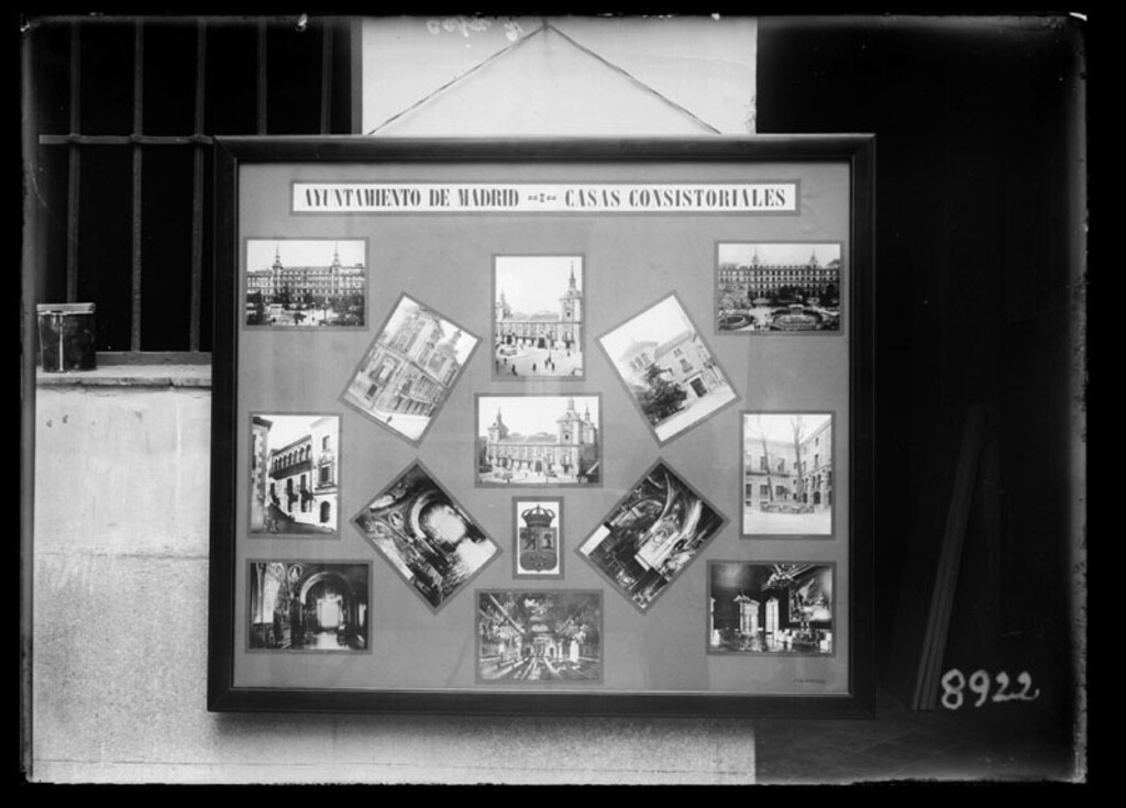 Miniatura de Panel con imágenes del Ayuntamiento de Madrid