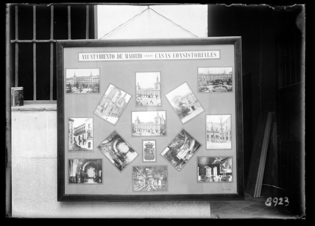 Miniatura de Panel con imágenes del Ayuntamiento de Madrid