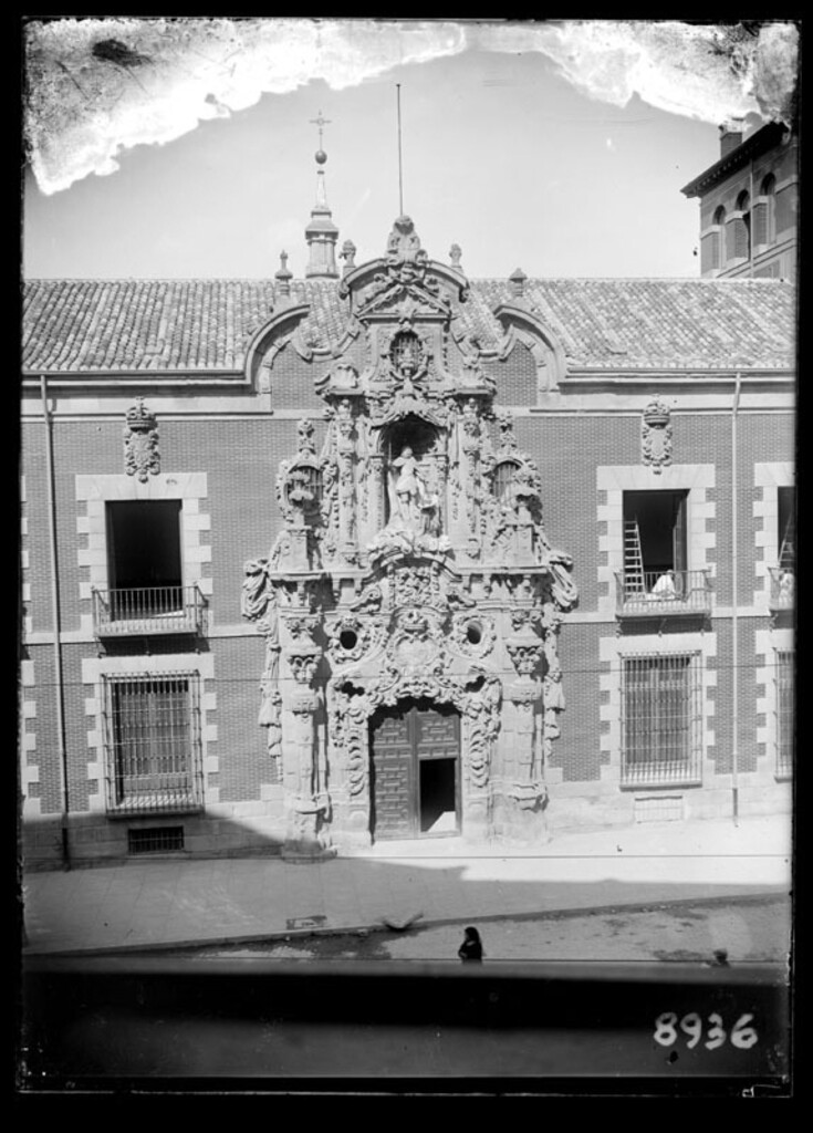 Miniatura de Hospicio de San Fernando