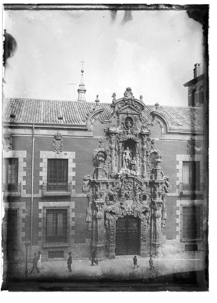Miniatura de Hospicio de San Fernando