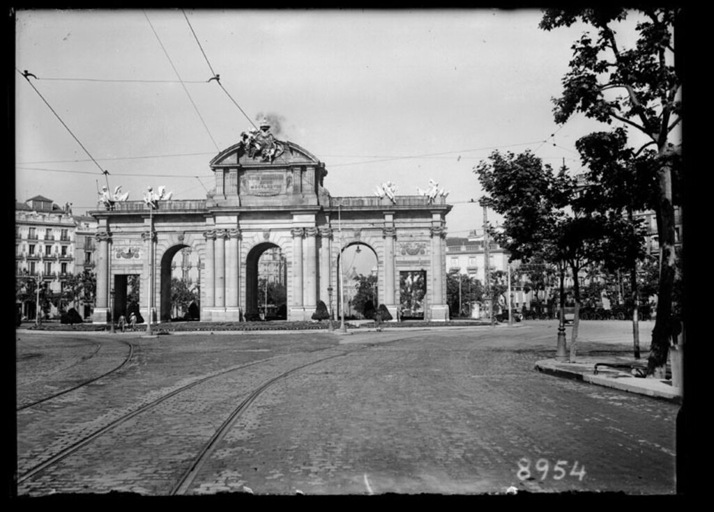 Miniatura de Puerta de Alcalá