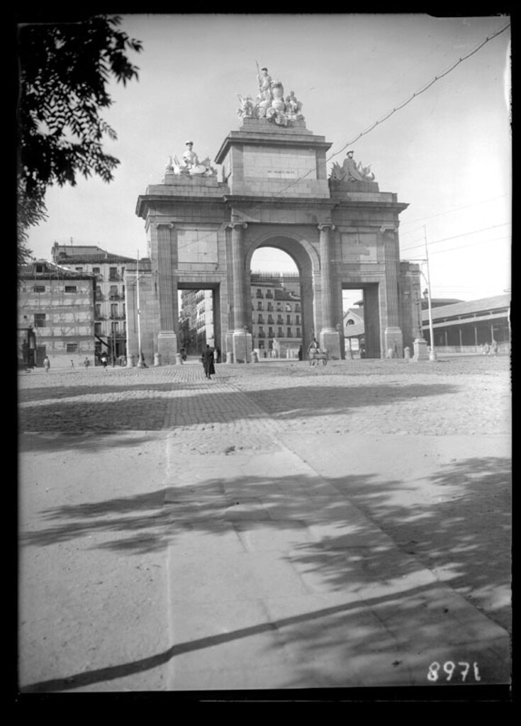 Miniatura de Puerta de Toledo