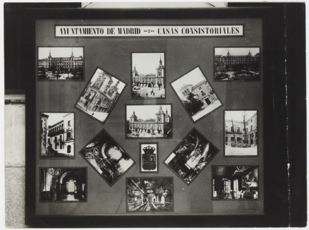 Miniatura de Casas Consistoriales del Ayuntamiento de Madrid