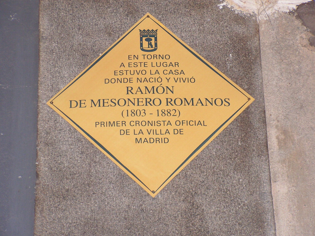 Miniatura de Ramón de Mesonero Romanos