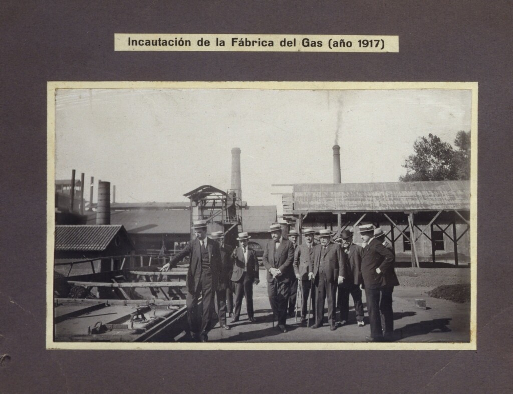 Miniatura de Incautación de la Fábrica de Gas