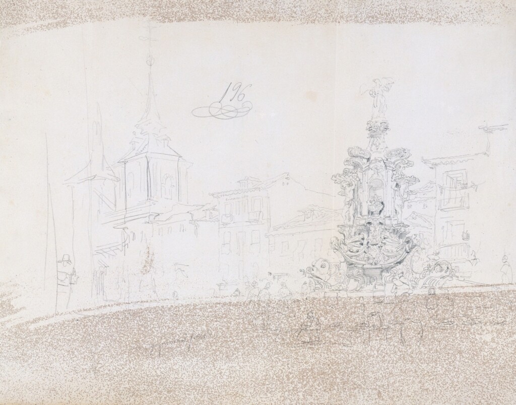 Miniatura de Fuente de la Fama en Anton Martin