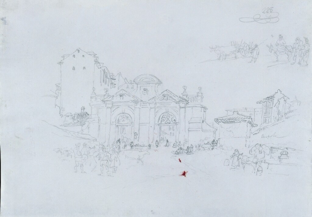 Miniatura de Puerta de Segovia