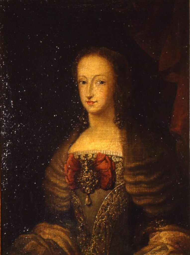 Miniatura de Mariana de Neoburgo