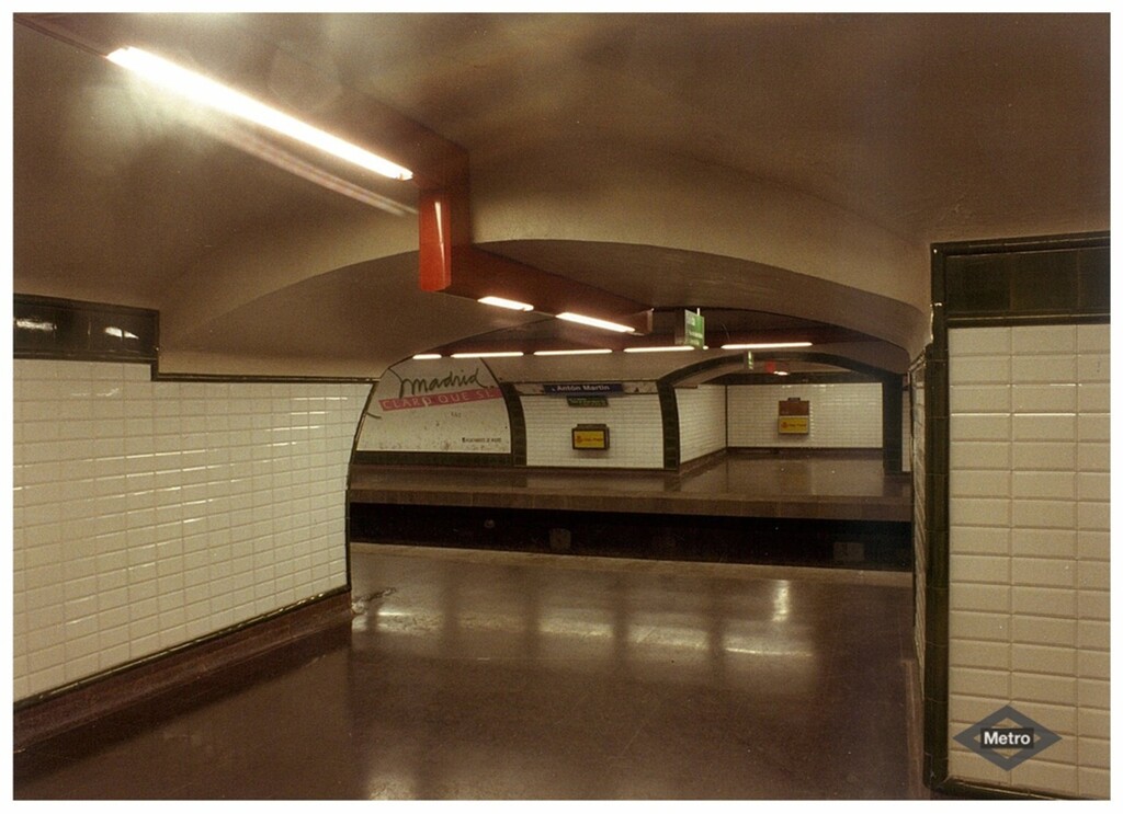 Miniatura de Estación de Antón Martín