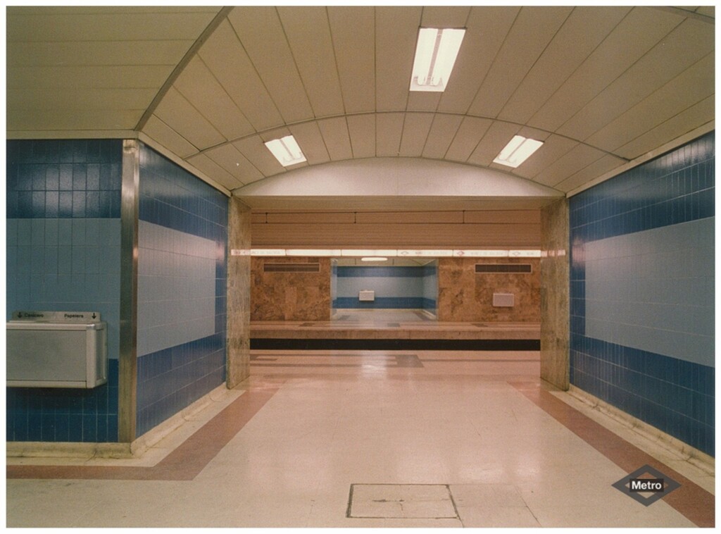 Miniatura de Estación de Núñez de Balboa