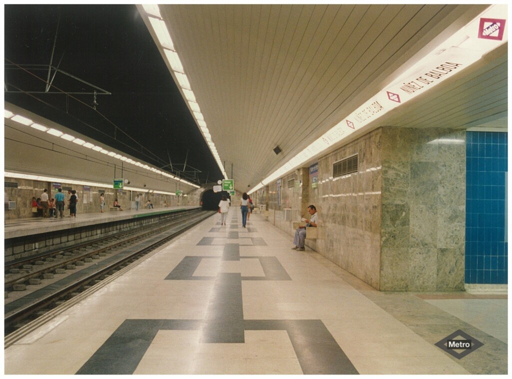 Miniatura de Estación de Núñez de Balboa