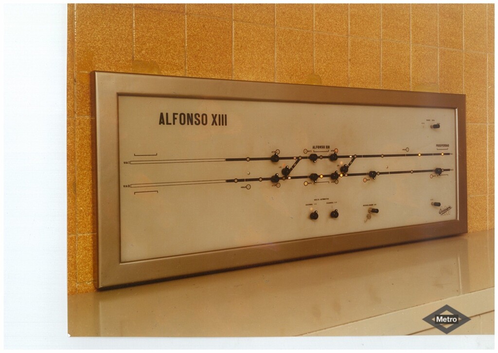 Miniatura de Enclavamiento de la estación de Alfonso XIII