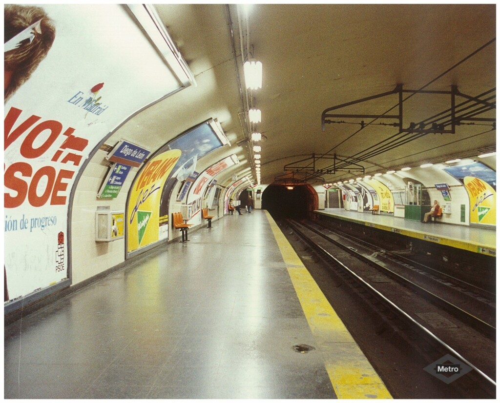 Miniatura de Estación de Diego de León