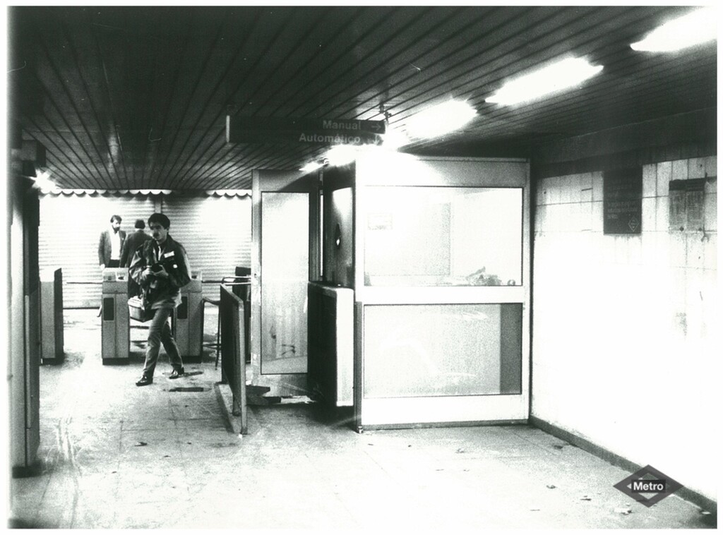 Miniatura de Estación de Alonso Martínez