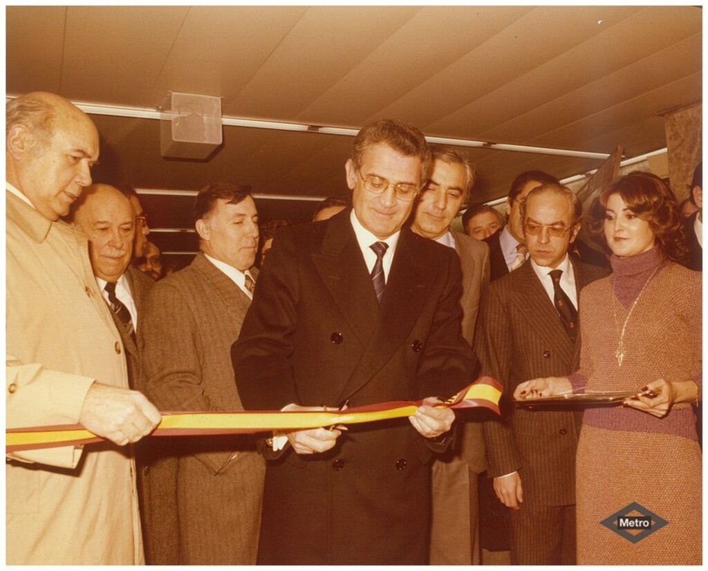 Miniatura de Inauguración en línea 9 del tramo Saínz de Baranda-Pavones