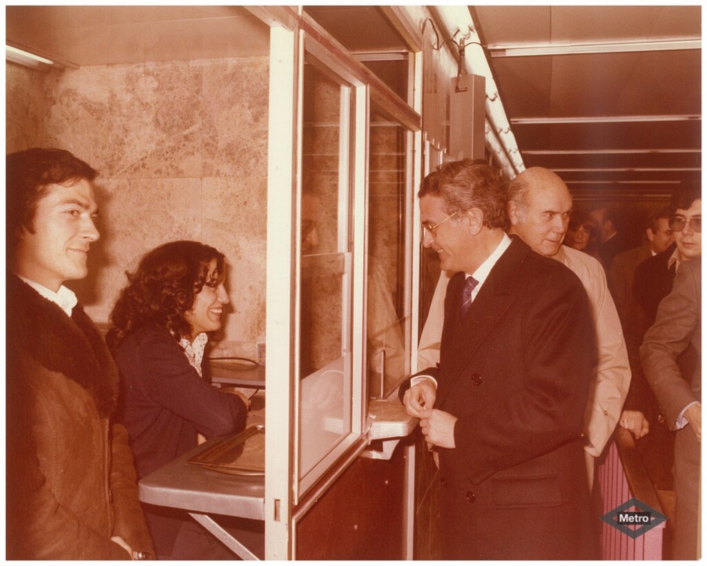 Miniatura de Inauguración en línea 9 del tramo Saínz de Baranda-Pavones